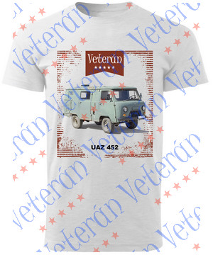 Veterán autós póló  - UAZ 452