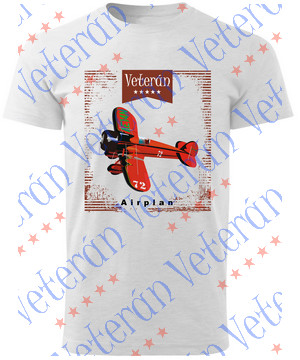 Veterán repülős póló - Airplan