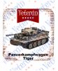 Veterán tankos poháralátét - Tigris tank