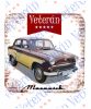 Veterán autós poháralátét - Moskvitch Limousin