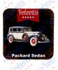 Veterán autós poháralátét - Packard Sedan