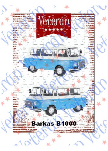 Veterán autós kirakó - Barkas 1000