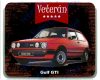 Veterán autós egérpad - Golf GTI