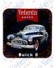 Veterán autós poháralátét - Buick 8