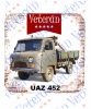 Veterán autós poháralátét - UAZ 452 platós