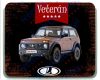 Veterán autós egérpad - Lada Niva Bronto