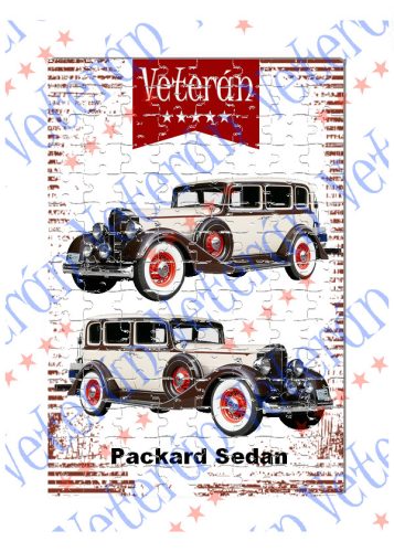 Veterán autós kirakó - Packard Sedan