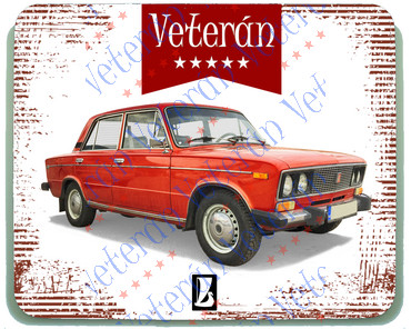 Veterán autós egérpad - Lada 1500