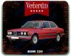 Veterán autós egérpad - BMW 320