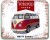 Veterán autós egérpad - VW T1 Samba