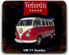 Veterán autós egérpad - VW T1 Samba