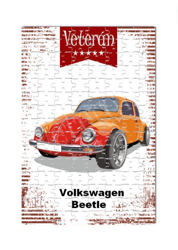 Veterán autós kirakó - Volkswagen Beetle 