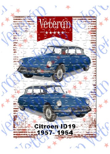 Veterán autós kirakó - Citroen ID19