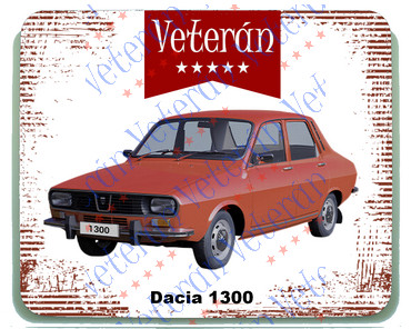 Veterán autós egérpad - Dacia 1300