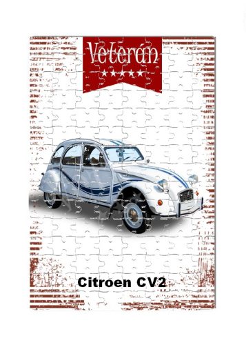 Veterán autós kirakó - Citroen CV2