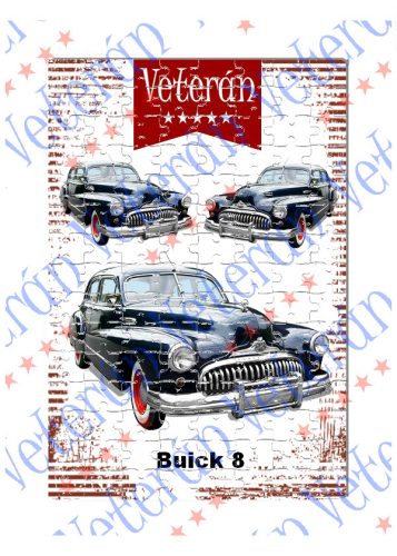 Veterán autós kirakó - Buick 8