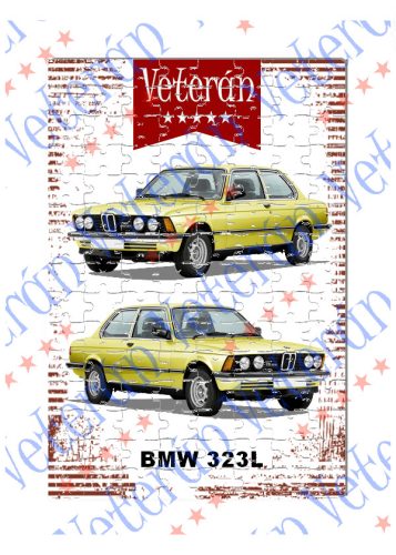 Veterán autós kirakó - BMW 323L