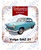 Veterán autós poháralátét - Volvo 6ZYL