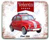 Veterán autós egérpad - Fiat 500