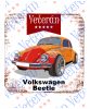 Veterán autós poháralátét - Volskwagen Beetle