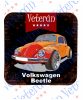 Veterán autós poháralátét - Volskwagen Beetle