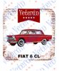 Veterán autós poháralátét - Fiat 6 CL