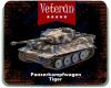 Veterán tankos egérpad - Tigris tank