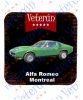 Veterán autós poháralátét - Alfa Romeo Montreal