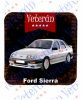 Veterán autós poháralátét - Ford Sierra